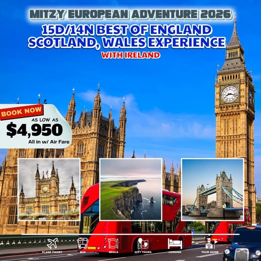 Best of England, Scotland and Wales Experience