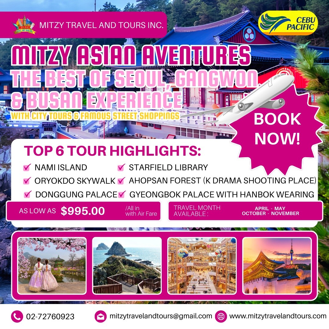 The Best of Seoul, Gangwon & Busan Experience 2026