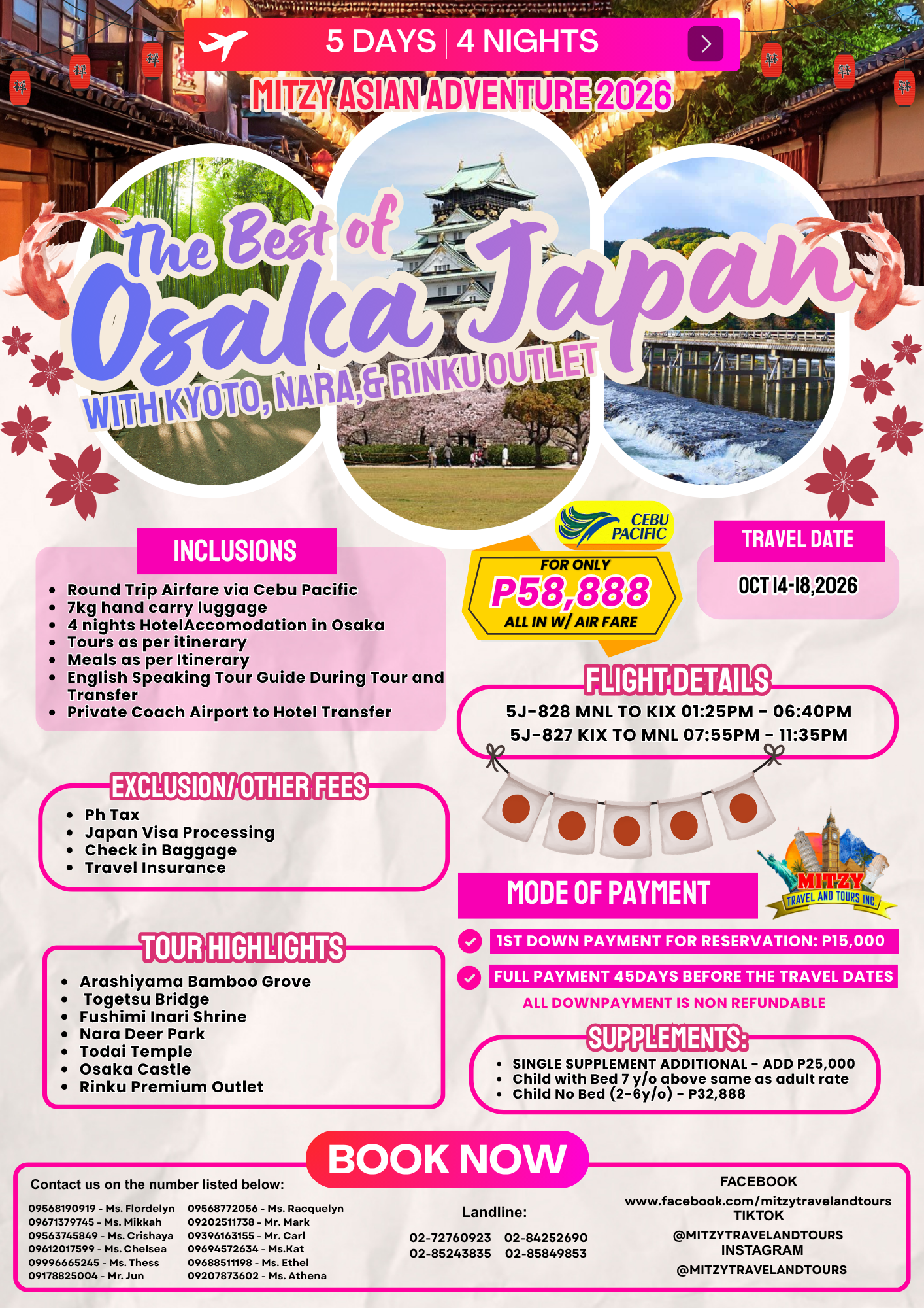 The Best of Osaka Japan 2026