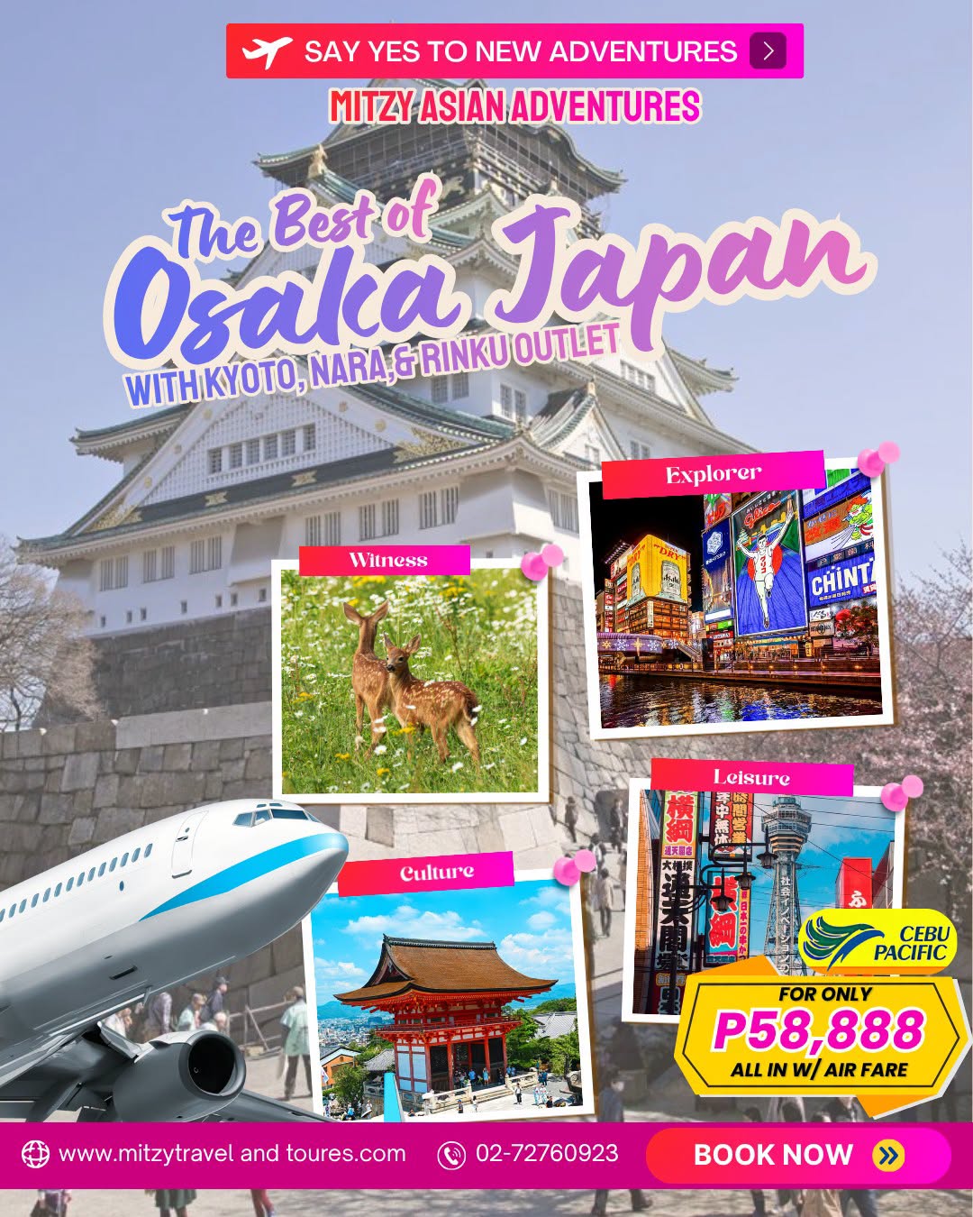 The Best of Osaka Japan 2027