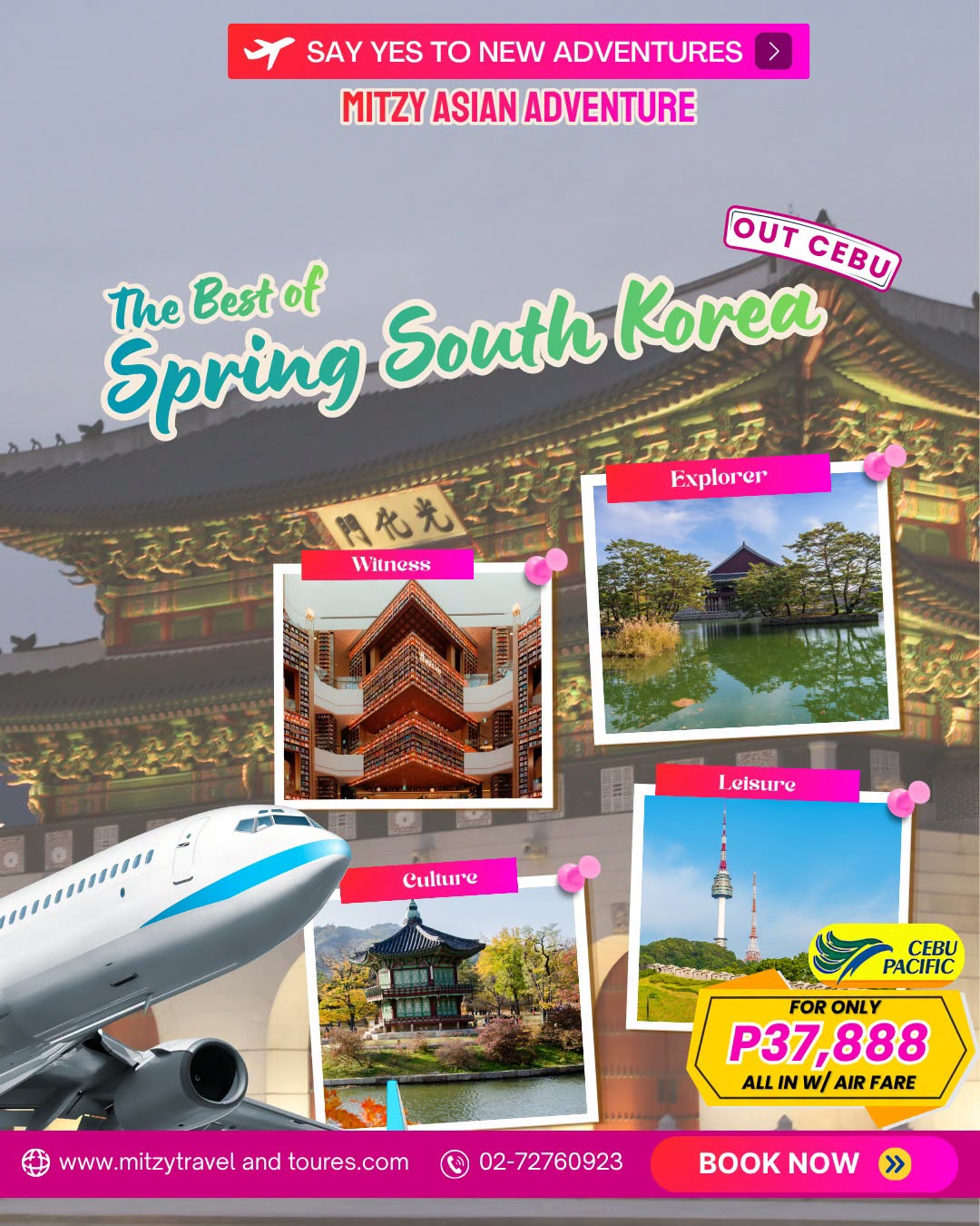 The Best of Spring South Korea OUT CEBU