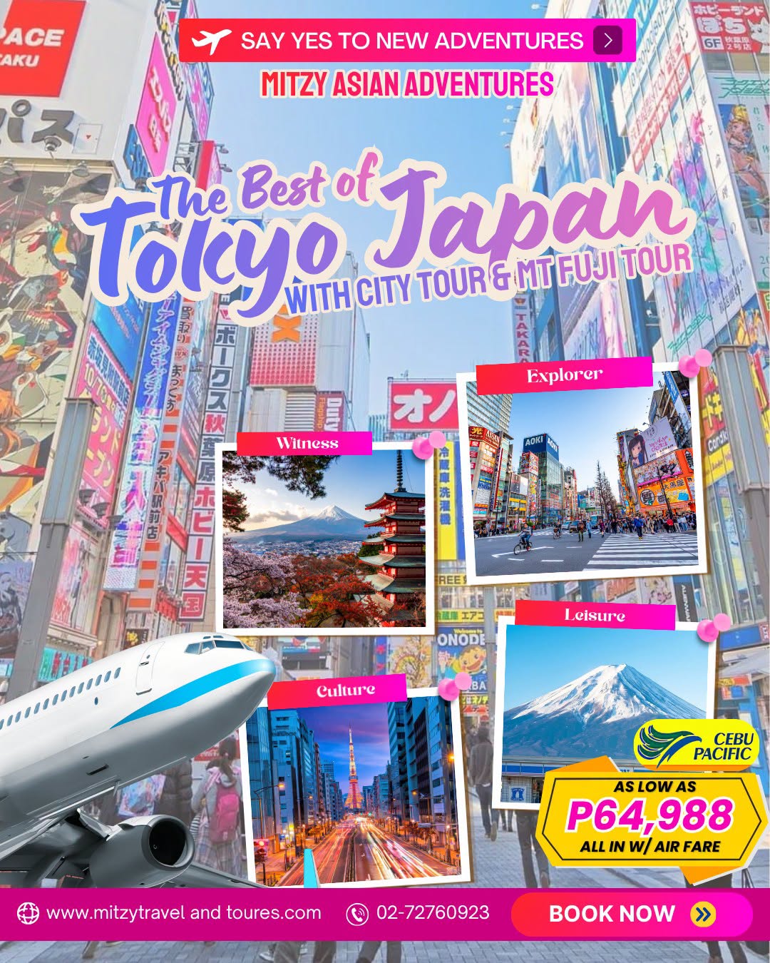 The Best of Tokyo Japan with City Tours & MT Fuji Tour 2027