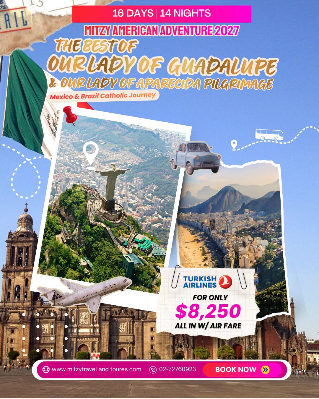 The Best of Our Lady Guadalupe & Our Lady of Aparecida Pilgrimage